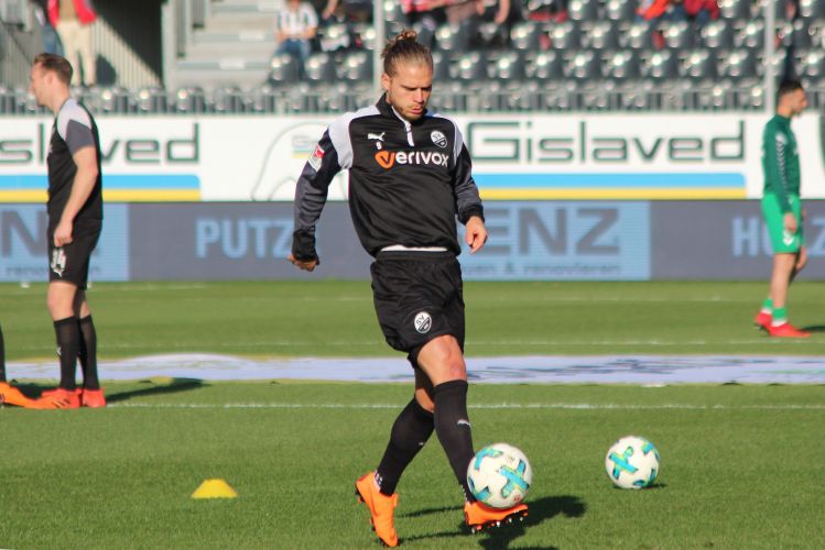 Die Zukunft des Isländers Gislason beim SVS ist noch völlig offen. Laut Geschäftsführer Sport Otmar Schork möchte man den Offensivspieler sehr gerne halten.