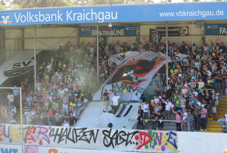 Sandhäuser Fan-Choreographie