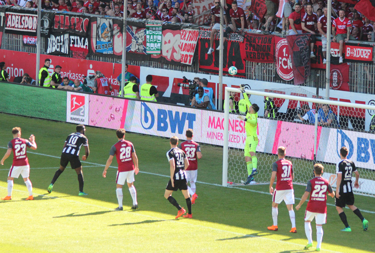 Sandhäuser Torchance