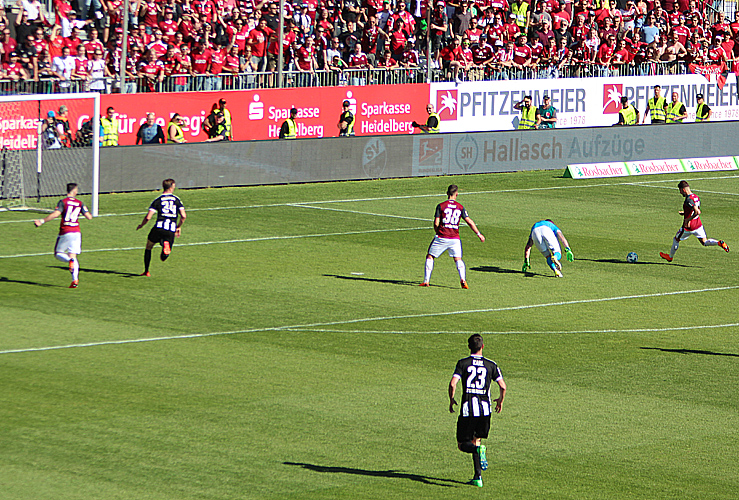 Die Entscheidung: Nürnberg trifft zum 2:0