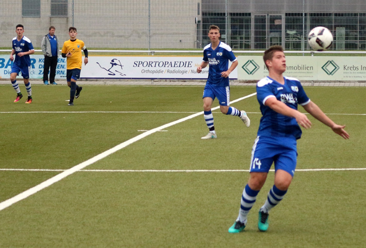 Dominik Shala in Aktion