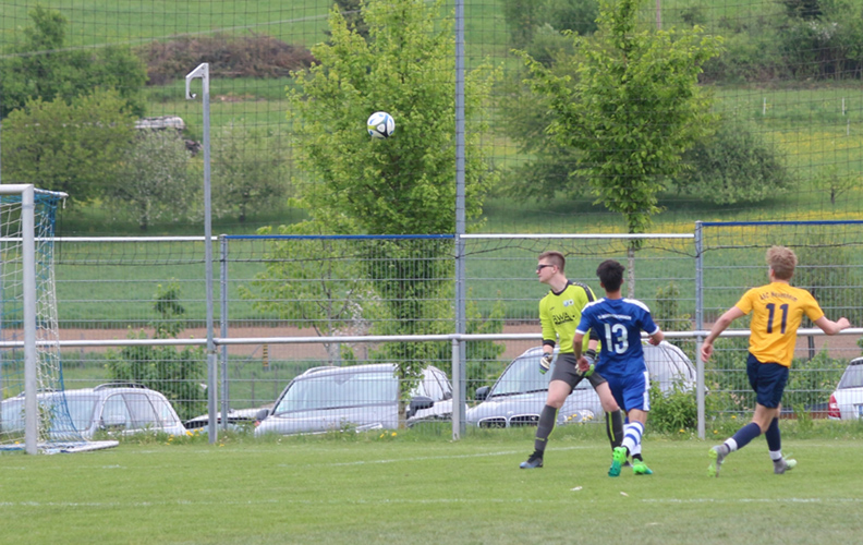 Ein Fehler begünstigt das 0:1 gegen Neuenheim