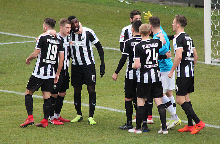 Als Einheit gegen den Abstieg