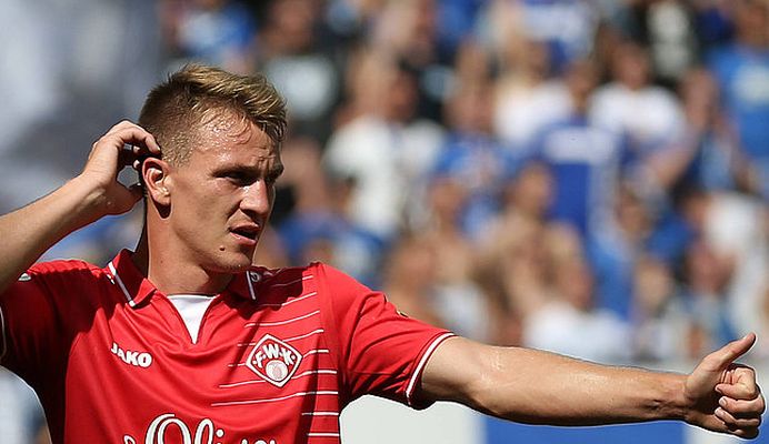 Mit Emanuel Taffertshofer kommt der dritte Würzburger an den Hardtwald