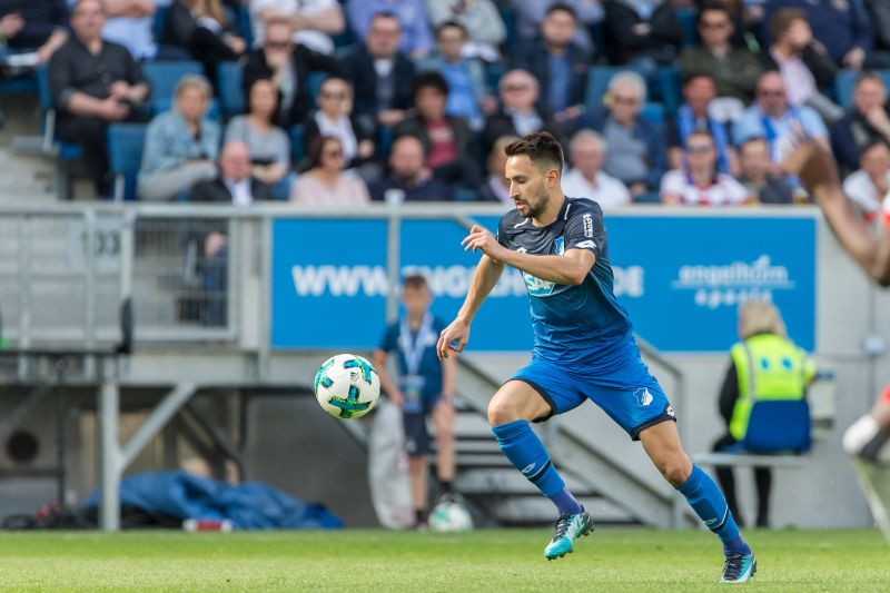 Lukas Rupp wird aufgrund eines Kreuzbandriss der TSG noch lange fehlen