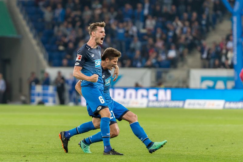 Geballte Freude bei Nordtveit (li.) und Kramaric