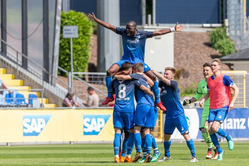 Riesen große Freude beim TSG-Nachwuchs