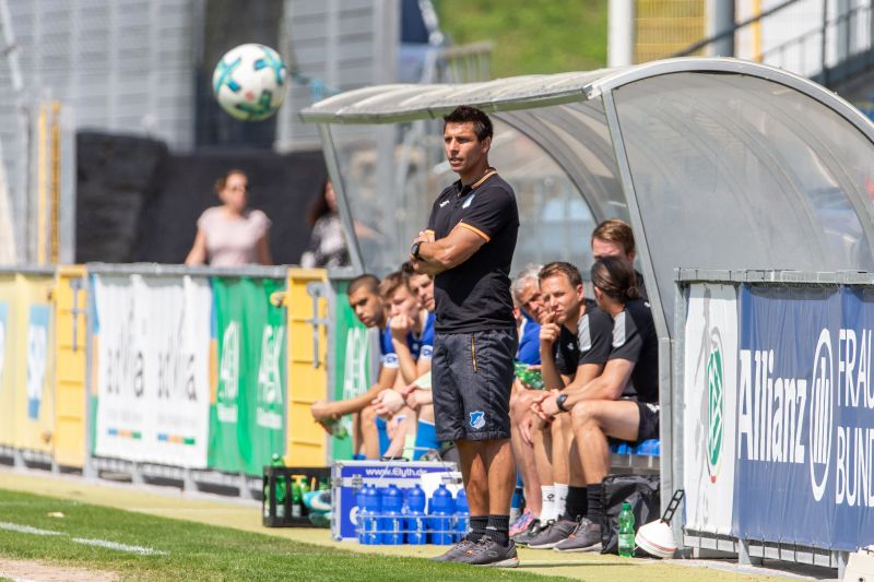 Meister-Trainer Marcel Rapp