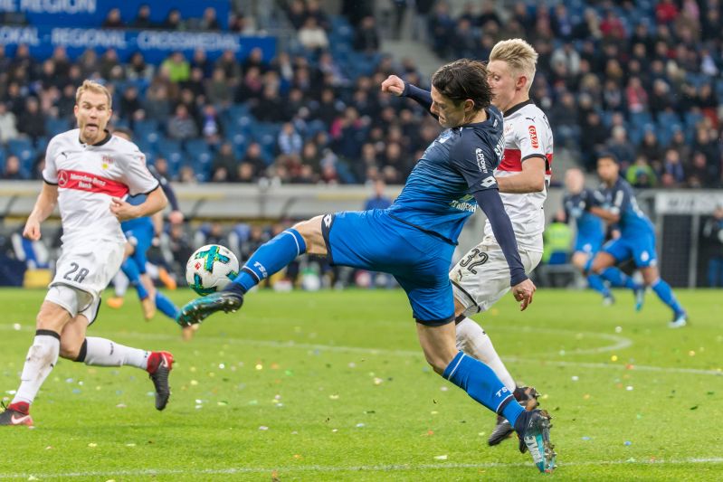 Nico Schulz gegen Andy Beck
