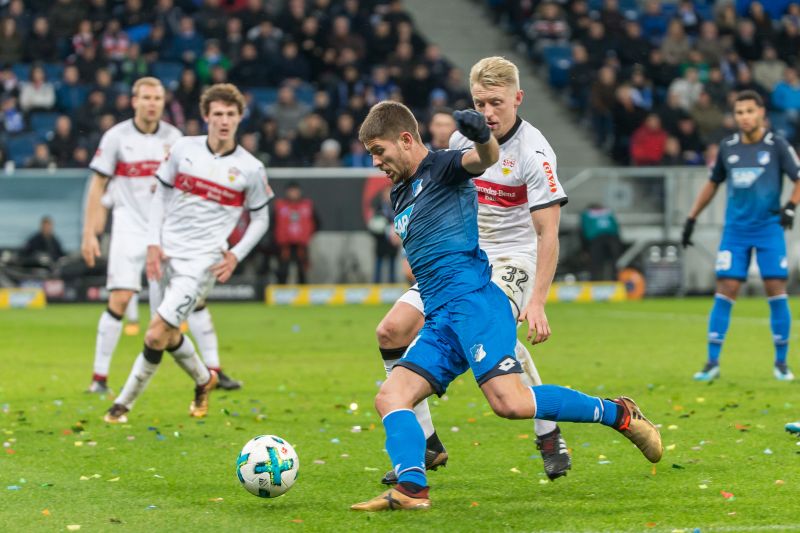 Andrej Kramaric gegen Andy Beck