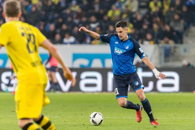 Hübner (re.) ist am Samstag nicht einsatzfähig