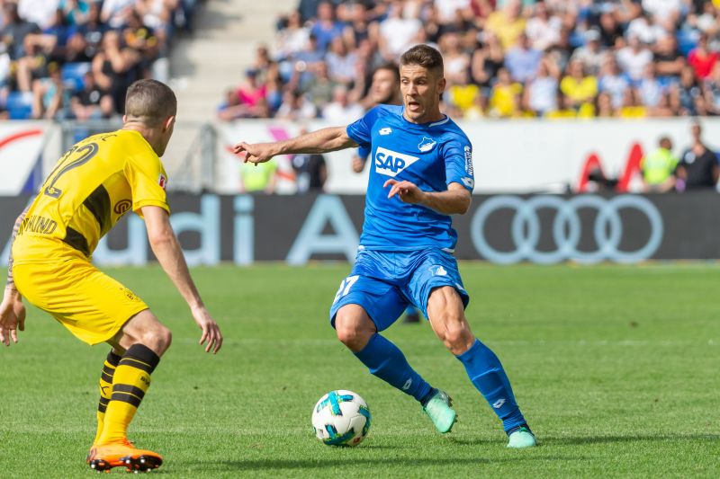 Kramaric (re.) war erneut einer der Besten