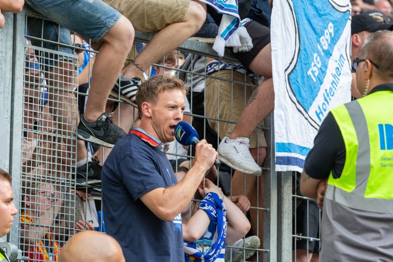Trainer Nagelsmann sorgt für Stimmung