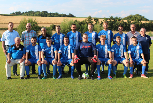 Spielerkader der 2. Mannschaft des SV Rohrbach/S. für die Saison 2018/19