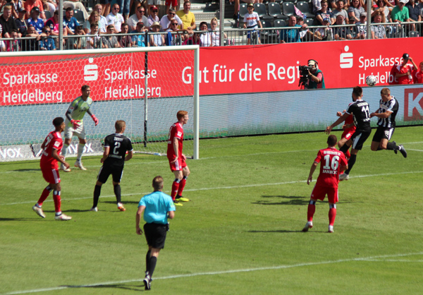 Schleusener vergibt Großchance