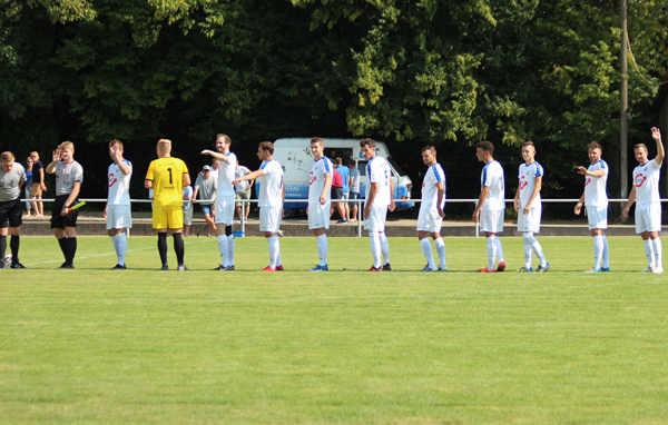 Rohrbachs Startformation