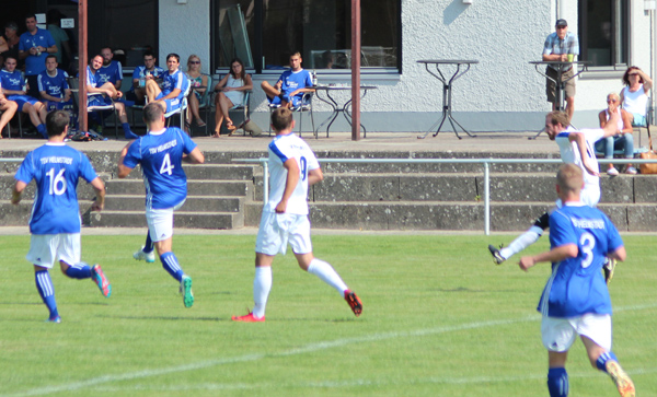 Torchance für Nils Ohlhauser