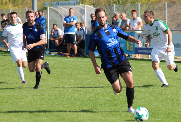 Neuberger mit Offensivdrang