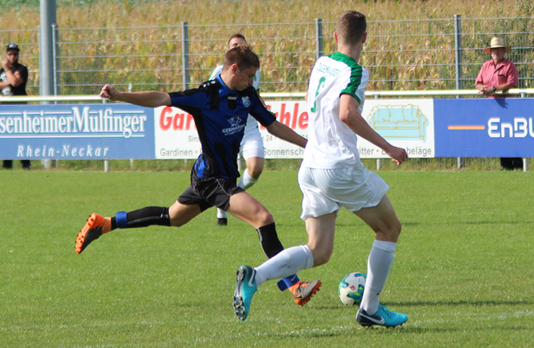 Reißfelder zieht ab und trifft zum 3:0