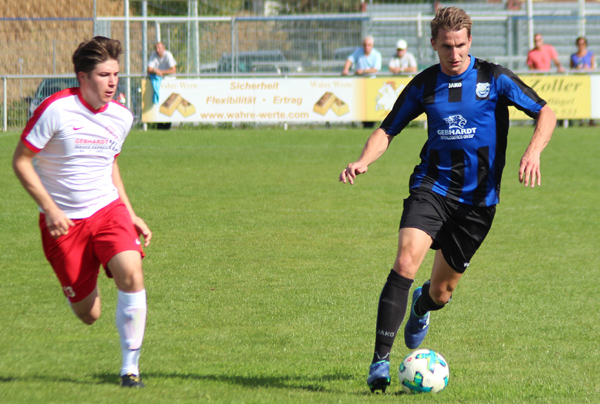 Fabian Hack in Aktion