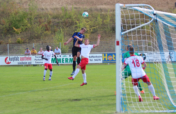 Hacks Kopfball geht übers TSV-Tor