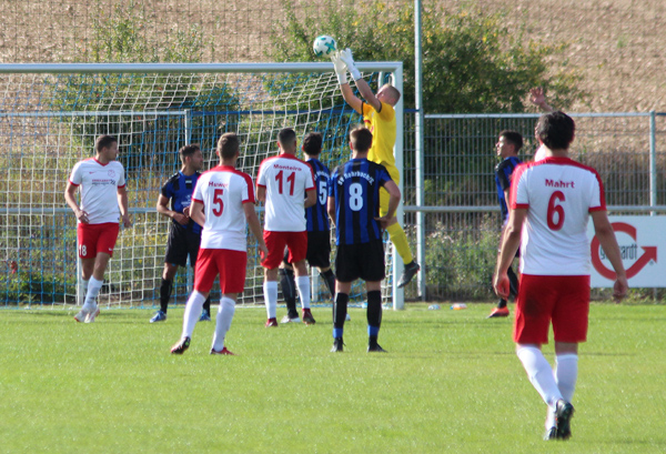 Endstation SV-Keeper Nico Romig
