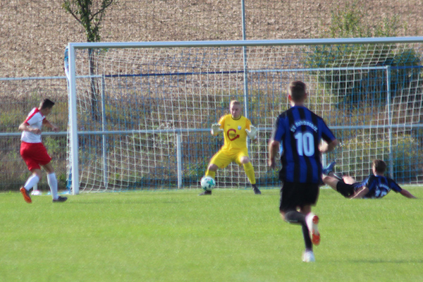 SV-Keeper Romig verhindert den Ausgleich