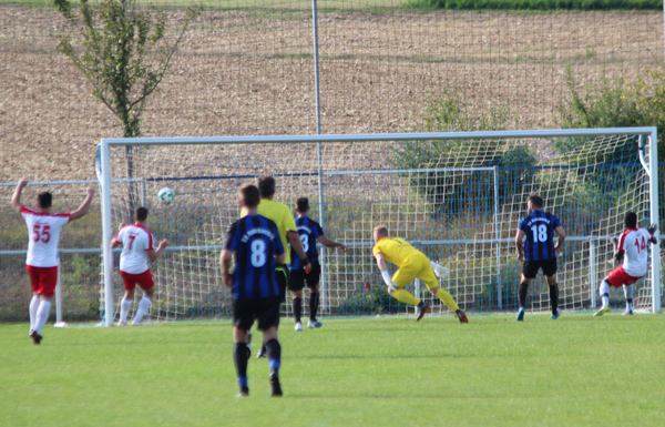 1:1-Ausgleich durch Sarr