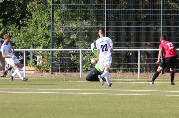 Simon Dowalil scheitert aus spitzem Winkel