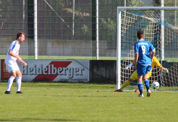 Die 1:0-Führung für Waldangelloch