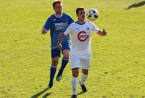 Erstmals nach langer Pause wieder im Einsatz: Lukas Authenrieth