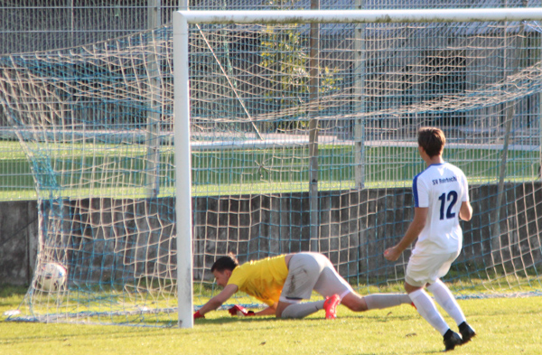 TSV-Keeper Benz ist machtlos