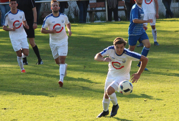 Christian Flaig im Sprint