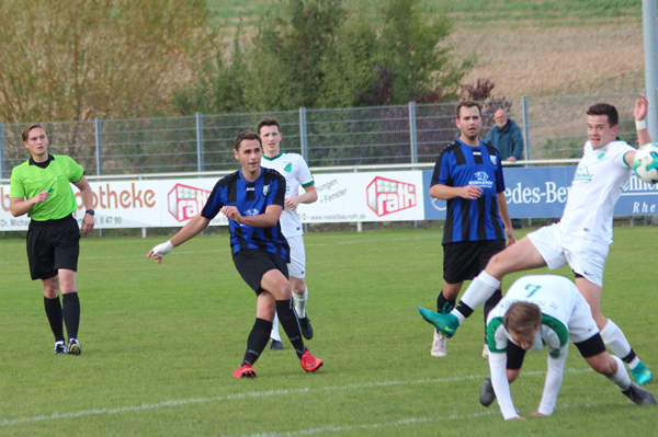 Robin Karolus trifft zum 3:1