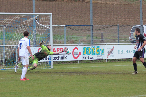 Flaig trifft zum 8:1-Endstand