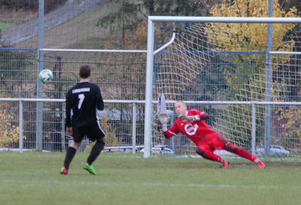 SVR-Keeper Nico Romig hatte wenig zu tun