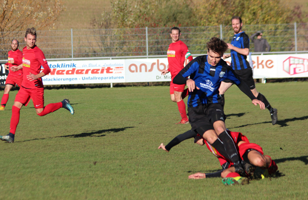 Christian Flaig wird unsaft gebremst