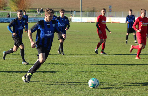 Fabian Hack mit Stürmerqualitäten
