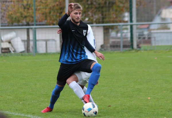 Zweifacher Torschütze für Waibstadt: Dennis Bödinger