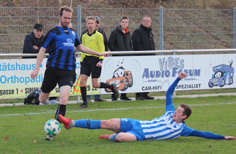 Ohlhauser im Zweikampf