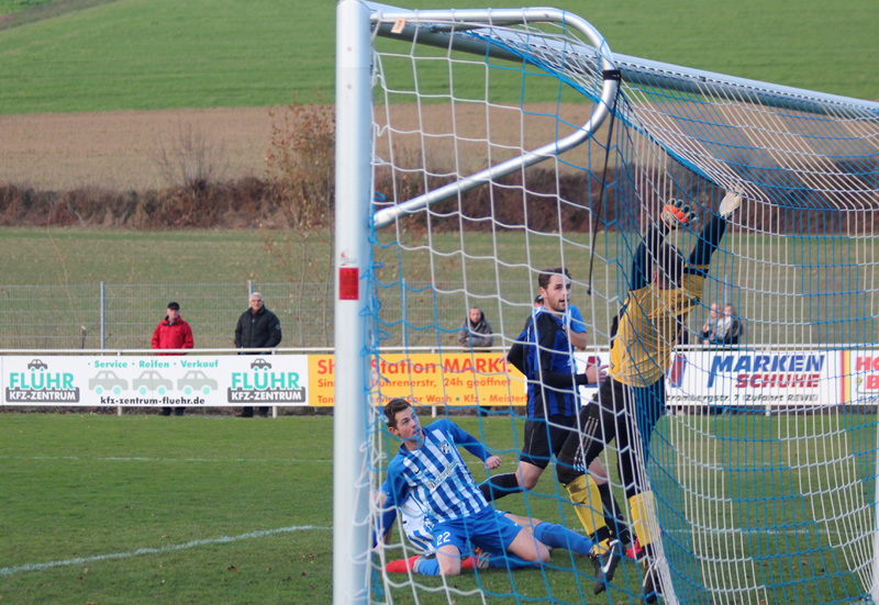 Karolus scheitert an der Oberkannte der Querlatte