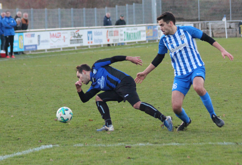 Ziegler kommt ins straucheln