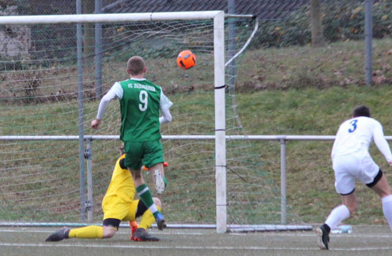 Luca Romig verkürzt auf 1:2
