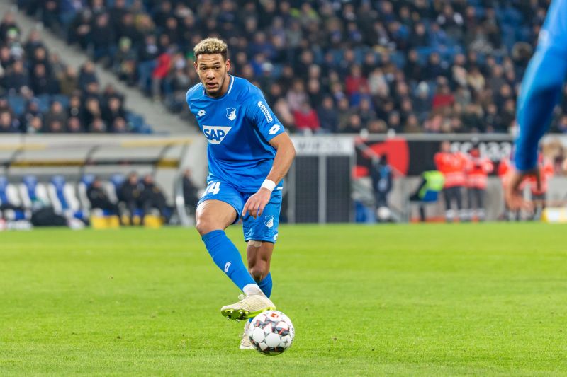 Der heiß umworbene Joelinton war erneut bester Hoffenheimer. Er bereitete den Führungstreffer vor und war ein ständiger Unruheherd für die RB-Defensive.