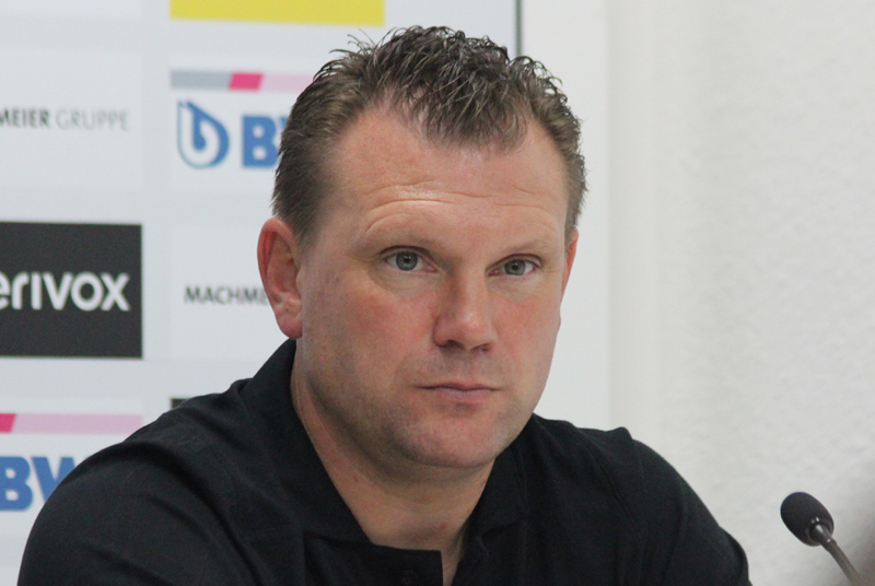 Uwe Koschinat sprach von einer verdienten Auswärtsniederlage in Berlin