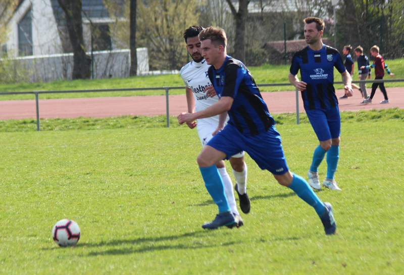 Hack erläuft einen gegnerischen Angriff