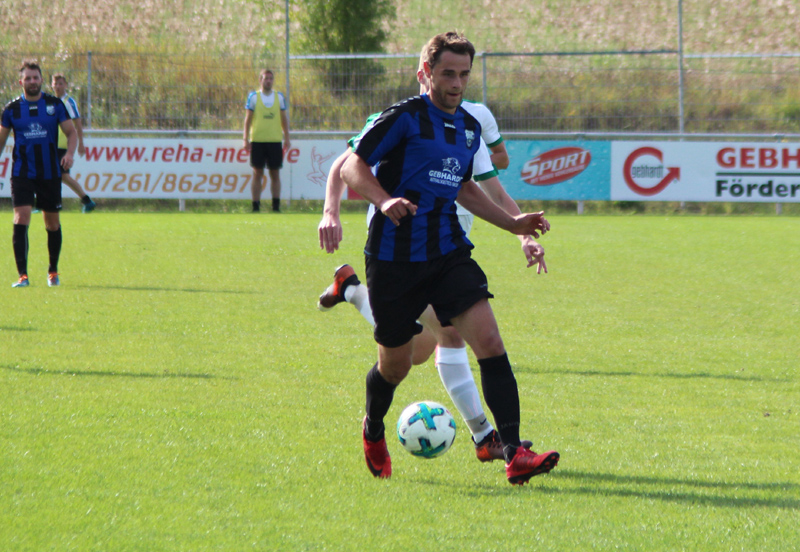 Der SV-Torjäger in Aktion