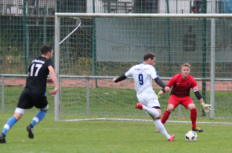 Karolus trifft gegen die SG Waibstadt