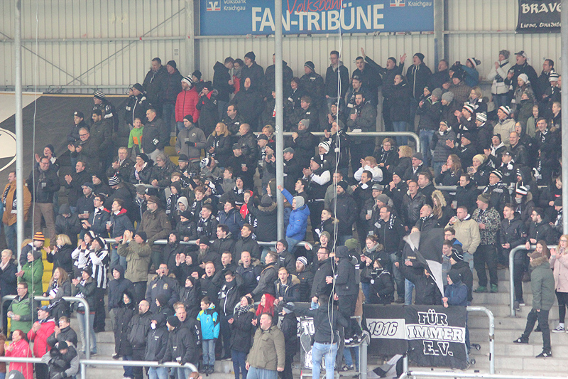 Enttäuschte SVS-Fans