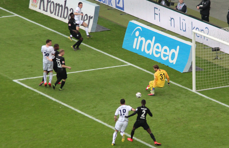 Torchance für Hoffenheim